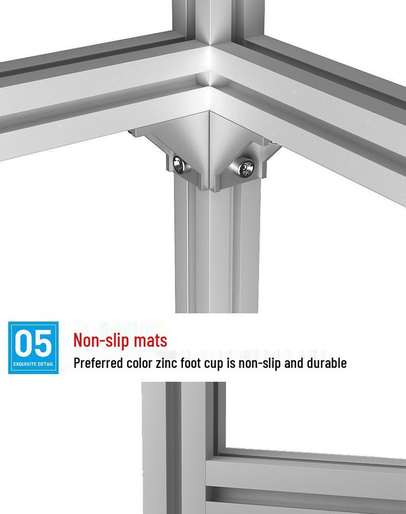 Anti-Static Aluminum Workbench: Lean Pipe Repair & Inspection Table