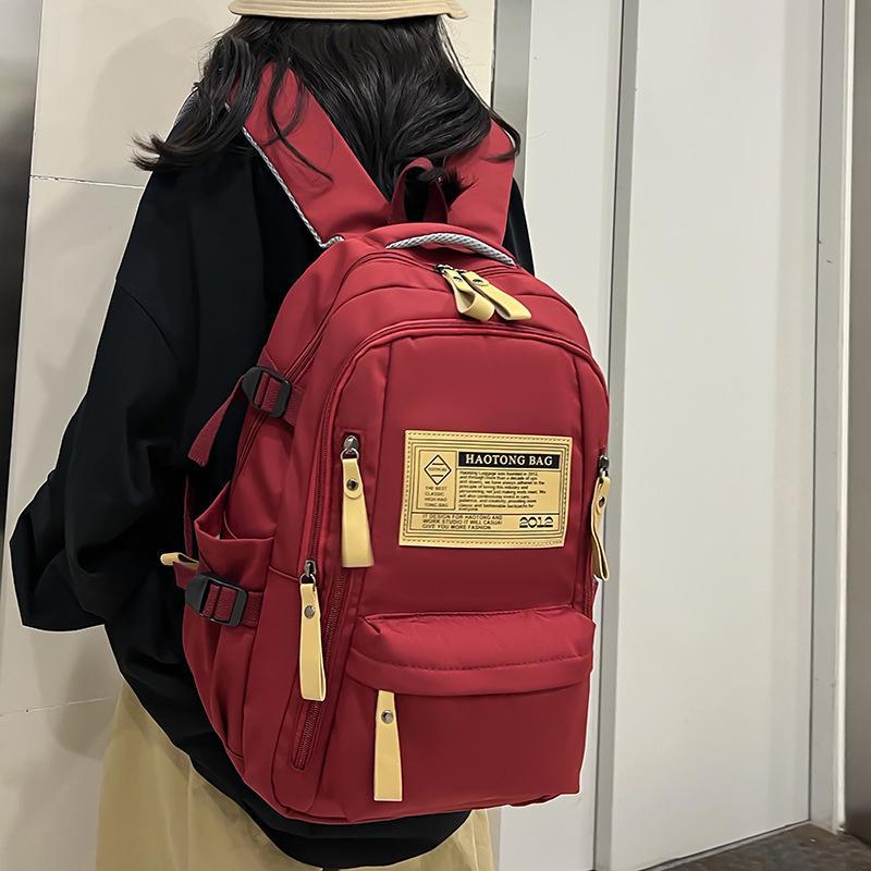 Koreansk ryggsekk med stor kapasitet for studenter og pendling