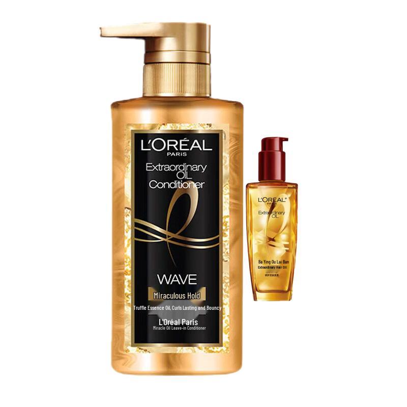 L Oréal Elvive Extraordinary Oil Hair Conditioner & Repairing Oil Set