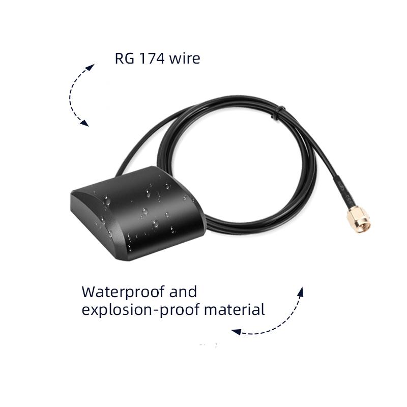 HONGXIN BEIDOU GPS GLONASS Antenna, Car Tracking Antenna, Multi-System Universal High-Gain Car Antenna