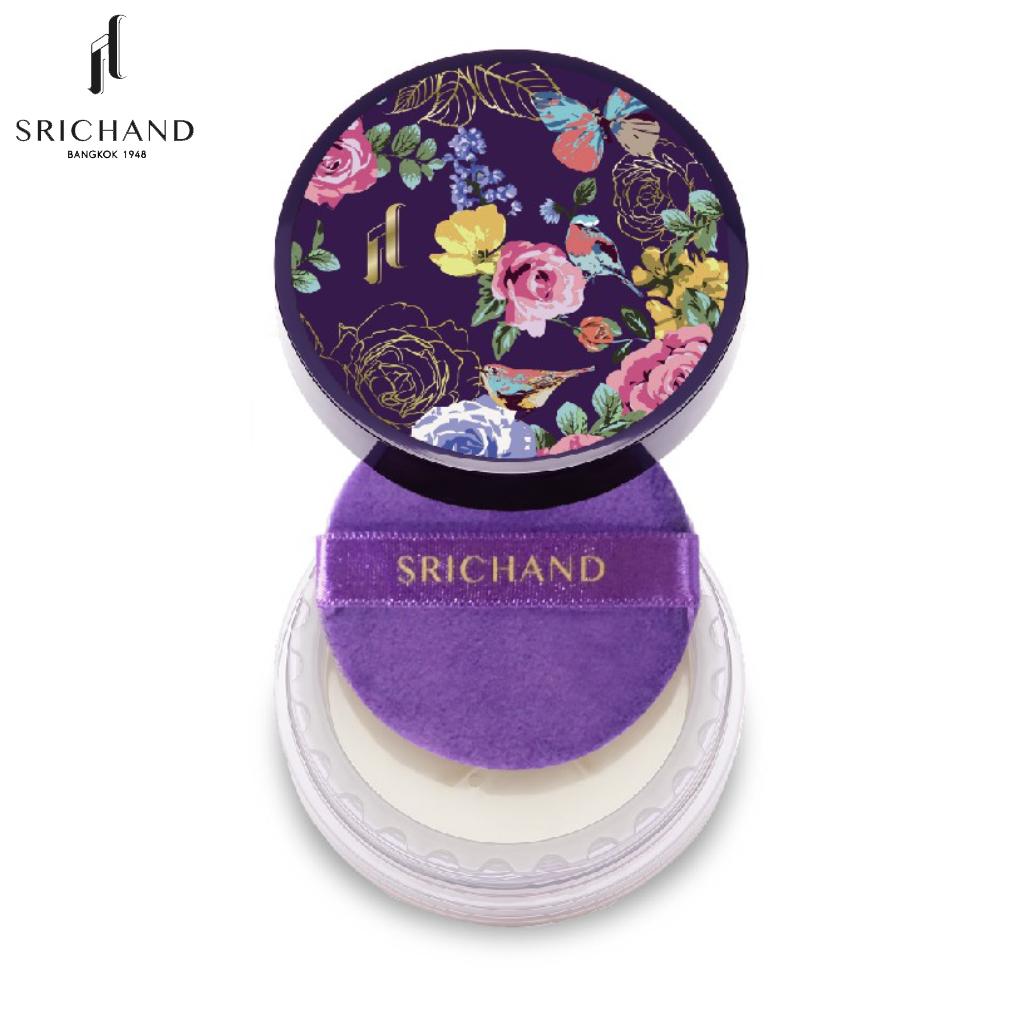 Srichand Translucent Powder Counter Oil-Control-Puder in Markenqualität, 4,5 g. / 10 g. /30 g. - Thailändisches Kosmetik-Make-up