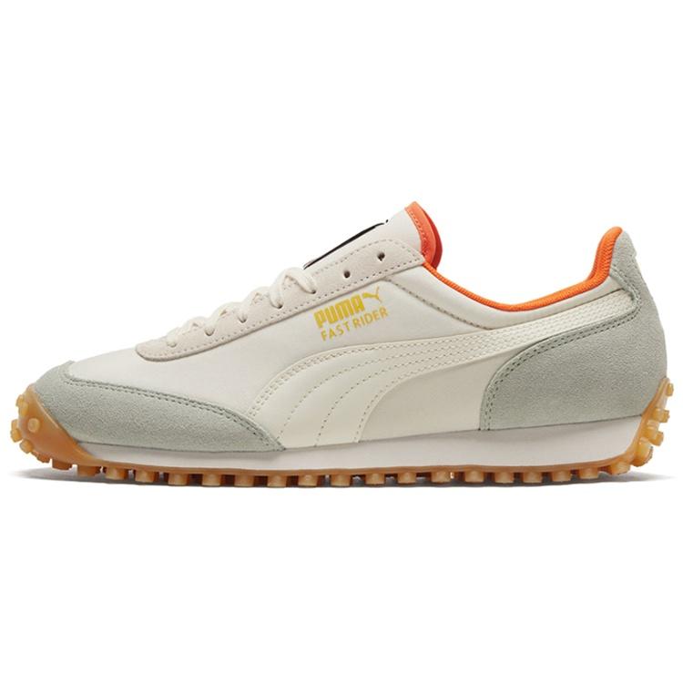 PUMA Fast Rider Source White Aqua Grey Men s 371601-10 EU 35.5