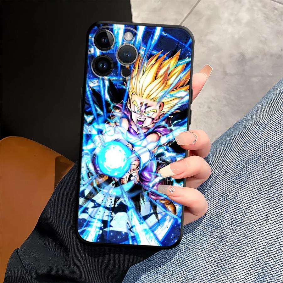 Funda Phone Cover Phone Case for Apple iPhone 11 17 Pro Max 15 Pro 7 8 XR XS MAX 16 12 Air 14 13 Goku Cool Dragon Ball