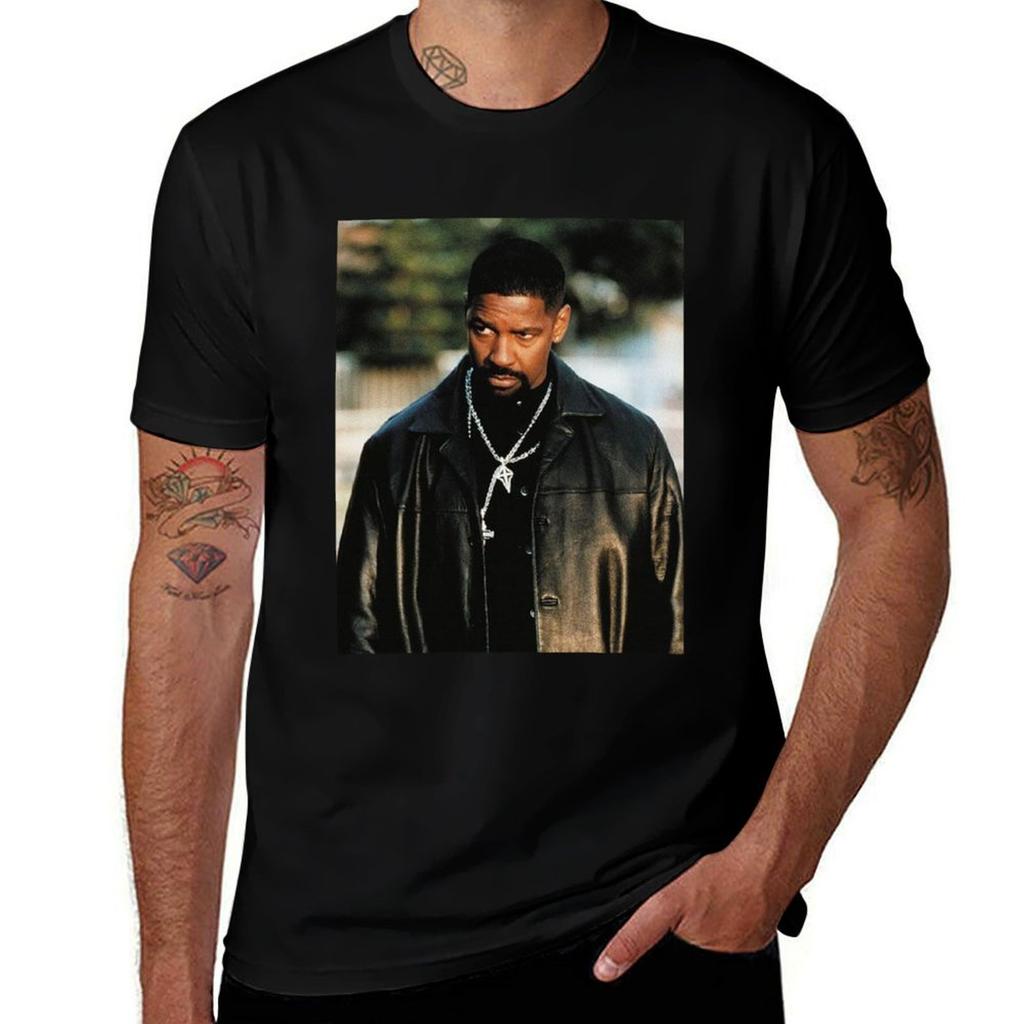 Denzel Washington Tshirt Essential Solid Color Tshirt