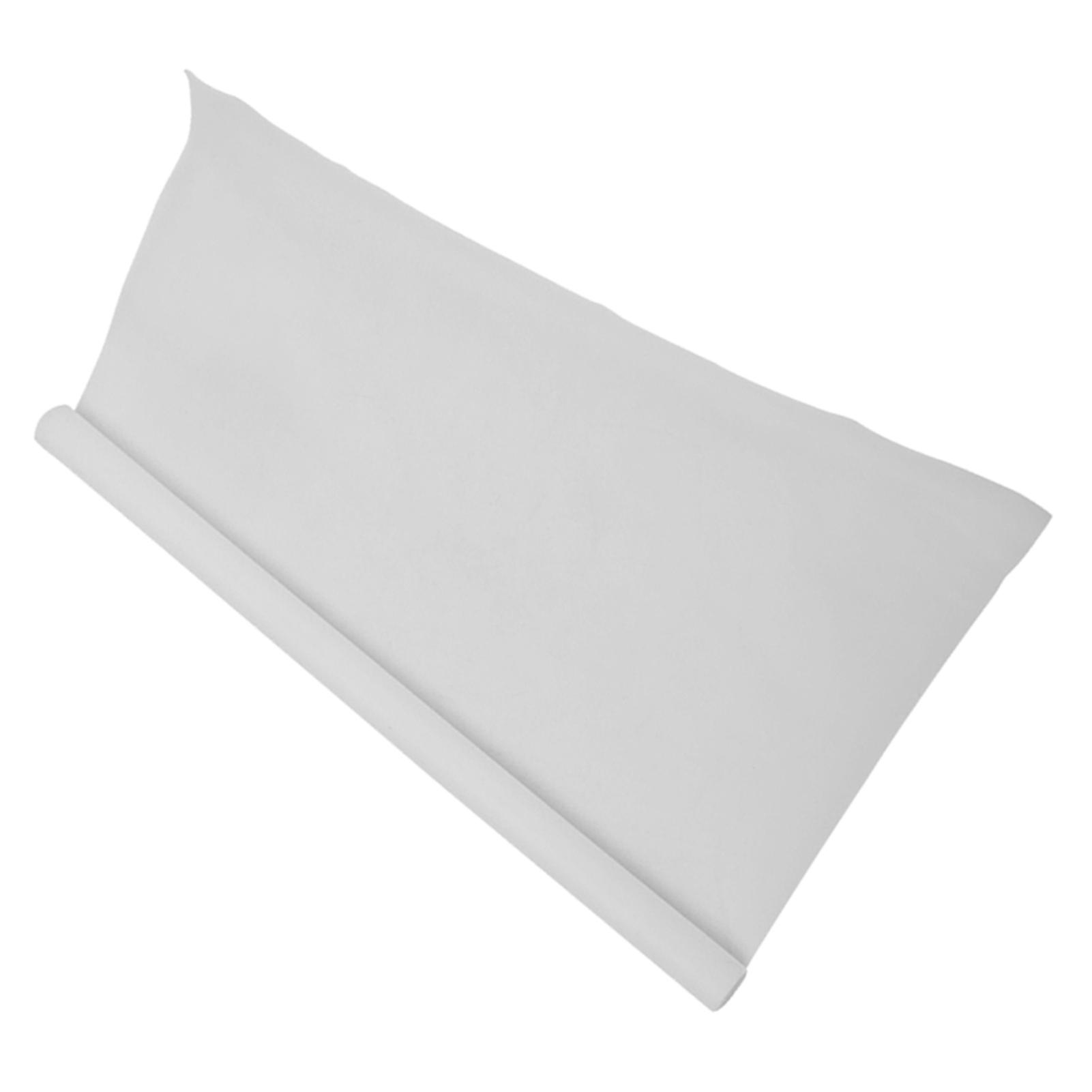 300mmx1000mm Spessore 0.1mm Foglio Piastra Film PTFE Foglio Film Piastra Film PTFE