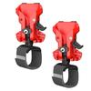 Self-Locking Drill Holder Belt Clip High Durability Double Waist Mount For Electric Tool Quick Release Portable Tool Storage