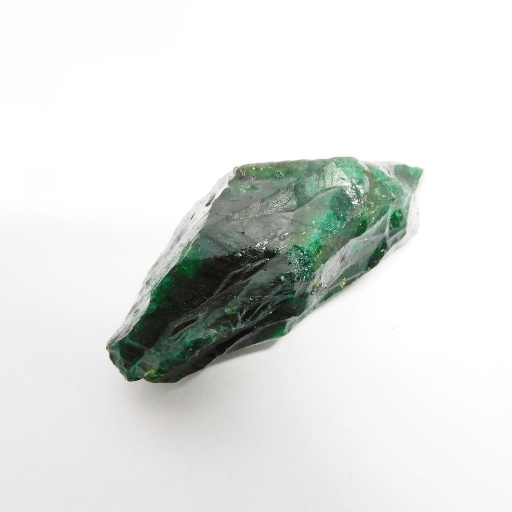 Natural Green Emerald 167.15ct Rough Certified Loose Gemstone