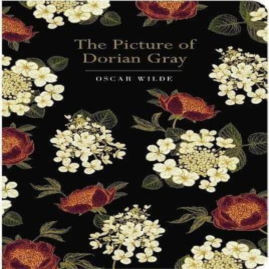 Das Bildnis des Dorian Gray von Oscar Wilde Hardcover Buch 9781912714742