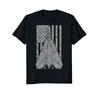 New Unisex Summer F14 Tomcat Jet Fighter Vintage American Flag TShirt Cool Unisex Cotton Tshirt