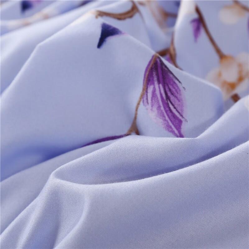 Plover Elegant Life Mulberry Silk Cotton Four-Piece Bedding Set