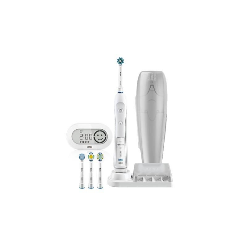 

Oral-B Pro6000 Cross Action White Electric Toothbrush