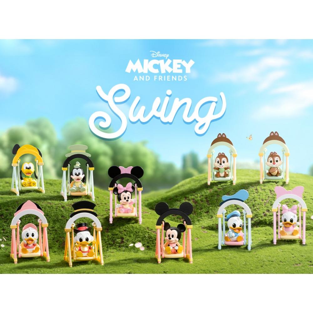

Null Disney Swing Series 1box 9pcs