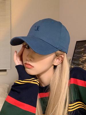 Hard Top Baseball Cap Fashionable Versatile Simple Embroidery Letter Cap Women's Spring and Autumn Couple Sunshade Hat Men's Hat