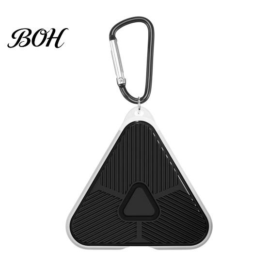 Pulse Tick Repellent Device Device, USB-C Rechargeable Ultrasonic Lightweight Pest Insect Repeller Clip-On & for Outdoor Camping Hiking