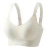 Traceless large size full cup with double breasts, bra with large breasts, thin and comfortable sticker bra, fixed cup.