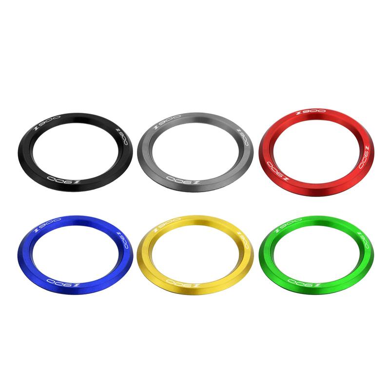 Ignition Key Hole Cover Circle Ring for Z900 Z900RS Throttle