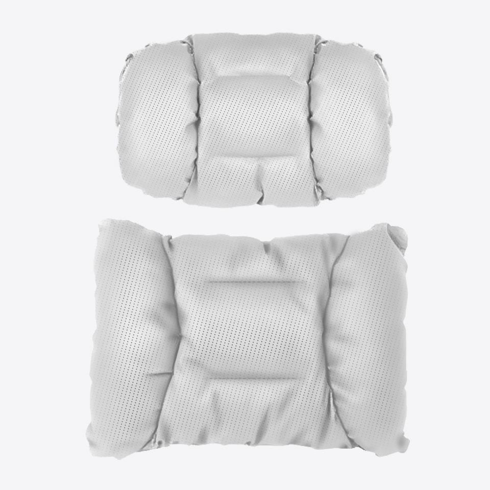 Xiaopeng Car Headrest Lumbar Support & Nappa Leather Neck Pillow for X9P7+/G7/G6/G9/MONAM03
