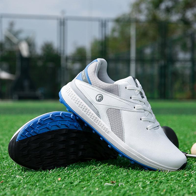 Cross-Border Men s Outdoor Breathable Golf and Travel Shoes 45