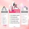 Thigh Master Pelvic Floor Trainer Adjustable Resistance With Counter Kegel Exercises Device Muscle Trainer For Women Home Gym