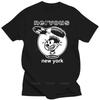 Cotton Teeshirt T Shirts Nervous Records.Underground HouseDance MusicHiphop Brand Casual Short Sleeve for Mens Summer Tshirt