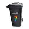 Rowan 7 Rainbow Bin Number (Pack of 2)