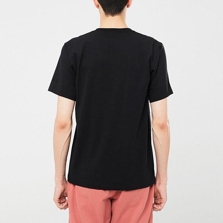Uniqlo X Kaws Pocket Print Short Sleeve T-Shirt Unisex T-Shirts Black UQ422024001