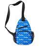 Cook 3D Digital Printing Fashion Trend Messenger Bag Simple Shoulder Bag Waist Bag Breast Bag