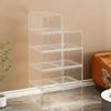 Dust-proof Shoes Storage Box Plastic Sport Shoe Display Case Model Display Box  For Home