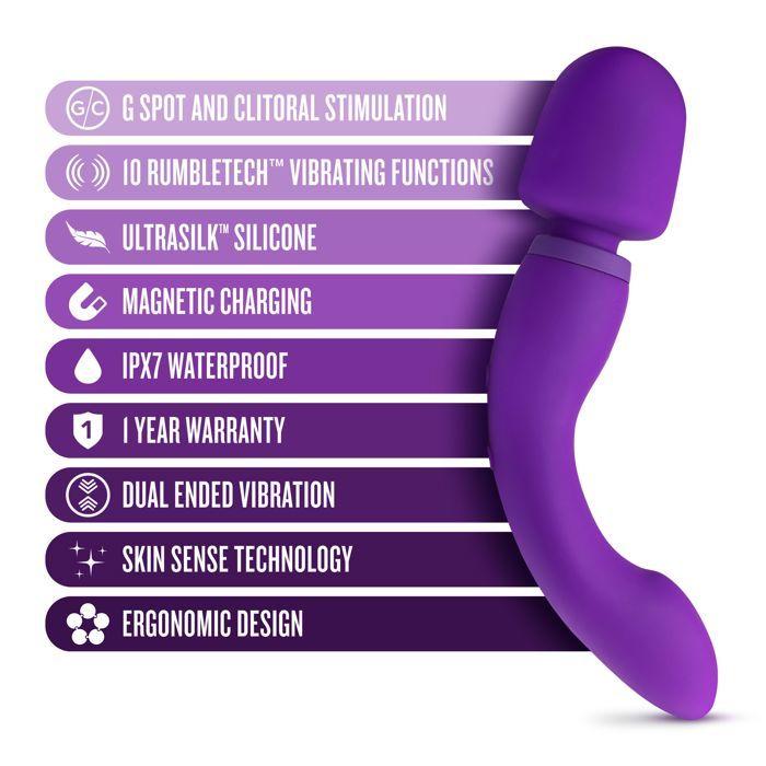 Wellness - Dual Sense Vibromasseur - Violet