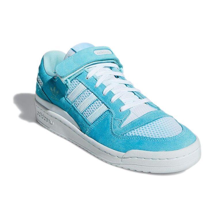 Adidas Forum 84 Low 8K Clear Aqua Unisex Sneakers Blue GZ6479