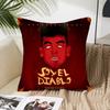 Rapper Natanaels Cano Pillow Case Fashion Square Pillowcase Bedroom Sofa Room Ins Decoration Leisure Cushion Cover 40x40