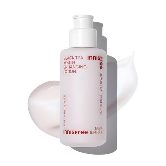 Innisfree Black Tea Youth Enhancing Lotion 170 Ml