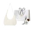 New Skechers Waterproof Fabric Crossbody Bag, Shoulder Bag Regular Women's Tofu White P325U023-0211