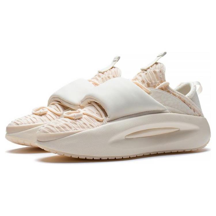 Li Ning Yun You Ocra Fabric Comfortable Slip Resistant, Abrasion Resistant, Lightweight, Rebound Low top AZGS107-1