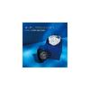 Q&Q SmileSolar Analog Diver's Watch Solar Waterproof with Urethane Strap Men's Black
