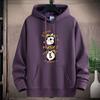 Cute Dog Pattern Mens Hooded Hoodie Sportshirt Plus Size Boys Pullovers M-5XL