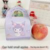 Cute Cartoon Handheld Gift Bag for Christmas, Candy, Snacks, and Wedding Favors. Perfect Packaging for Girls.