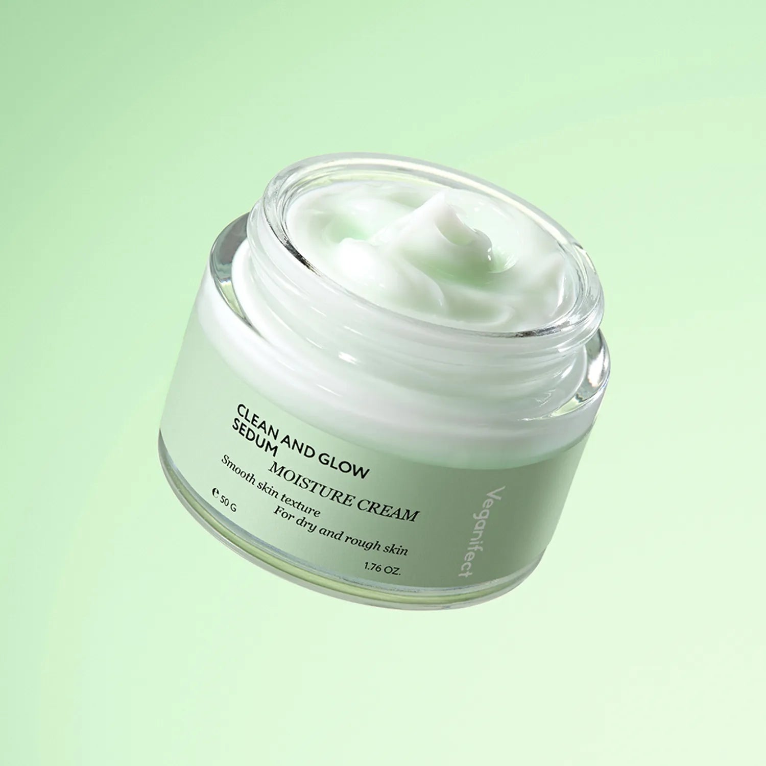 

Veganifect Clean & Glow Green Sedum Moisture Cream 50g 1ea