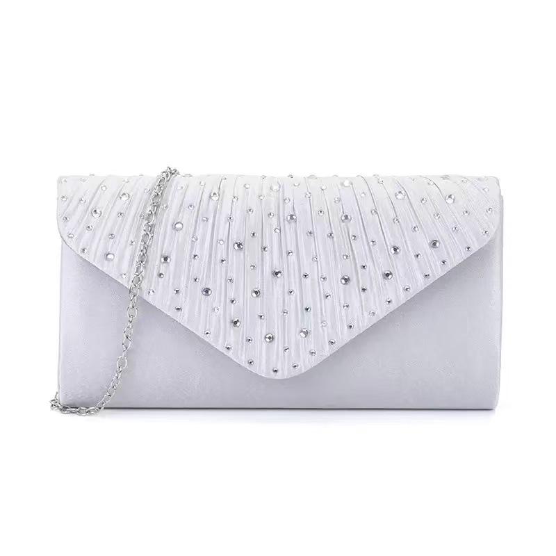 Luxurious Rhinestone Evening Bag - European & American Style