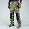 2022 Men's Wear-Resistant Striker Plaid Tactical Work Pants - 65/35 Blend