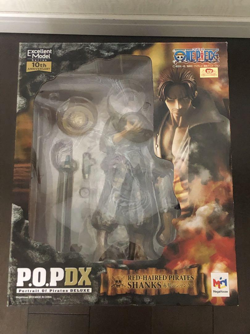 

[USED] One Piece P.O.P DX Shanks