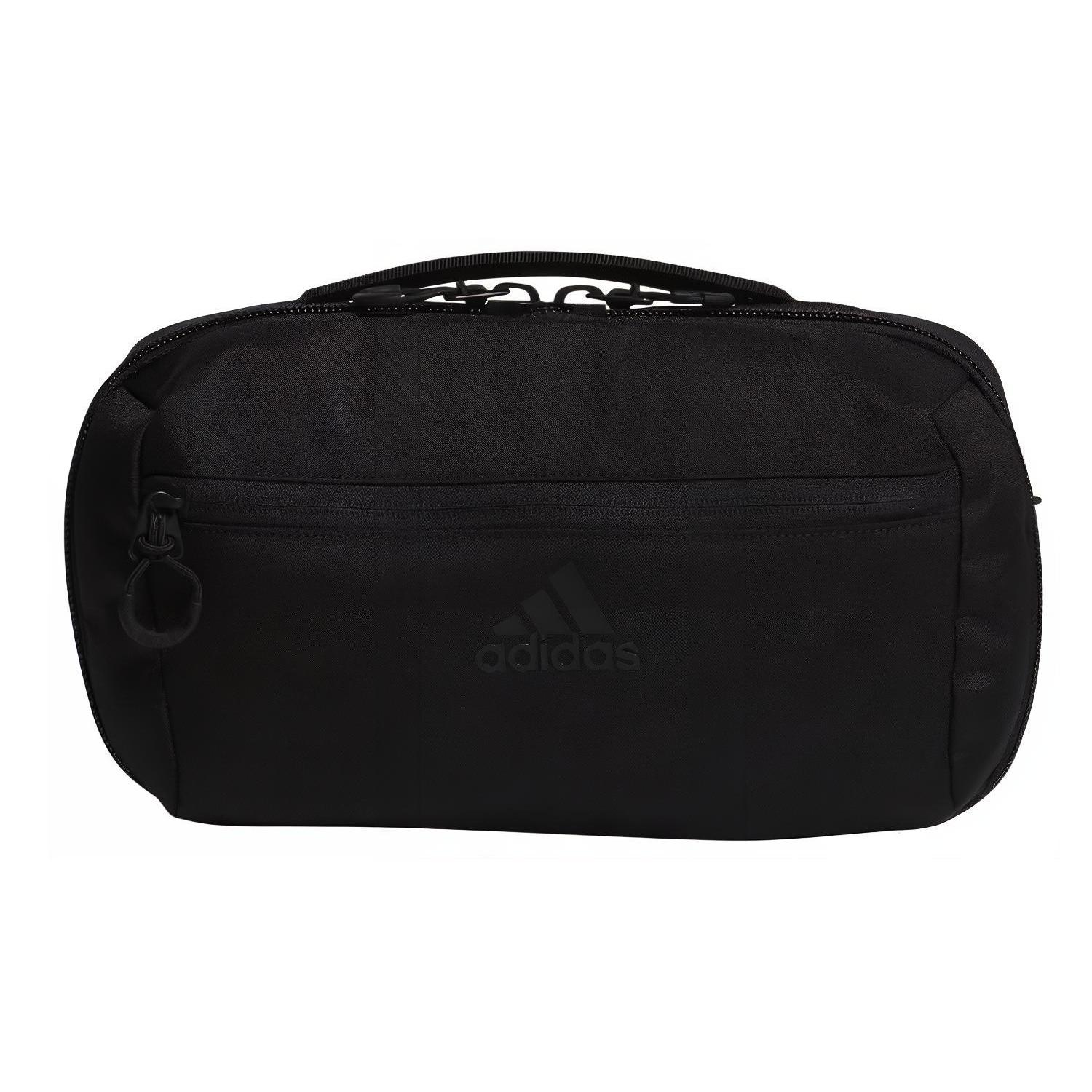 

Новая поясная сумка Adidas из нейлоновой ткани, сумки-слинги, обычная, унисекс, черная FK2237 33.0*11.9*18.0CM