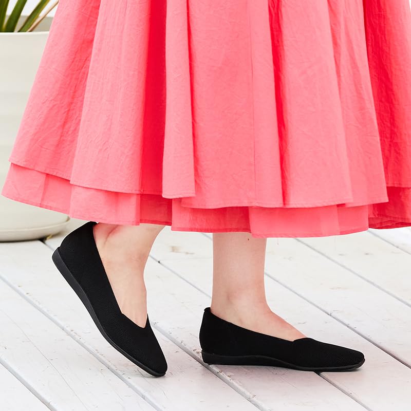 [Pumps you can jump in] Knit Pumps / R-3215