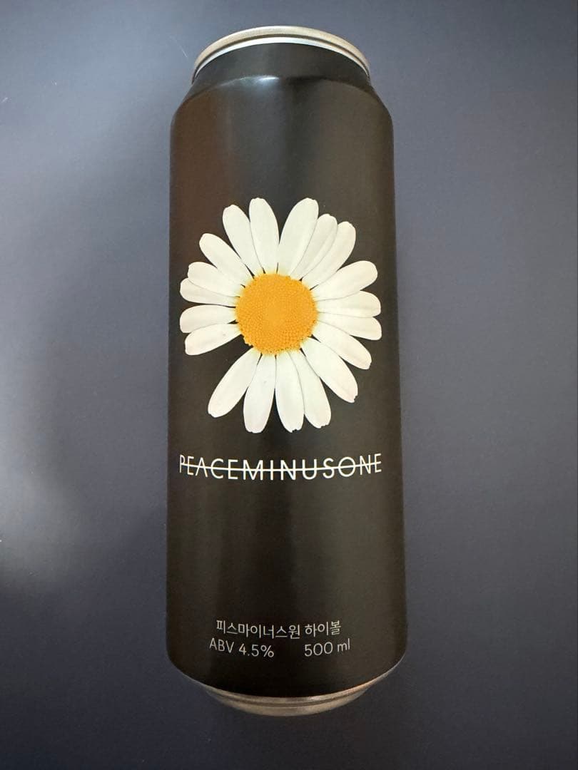 

[USED] Extremely rare G-DRAGON Jiyong PEACEMINUSONE highball, not for sale
