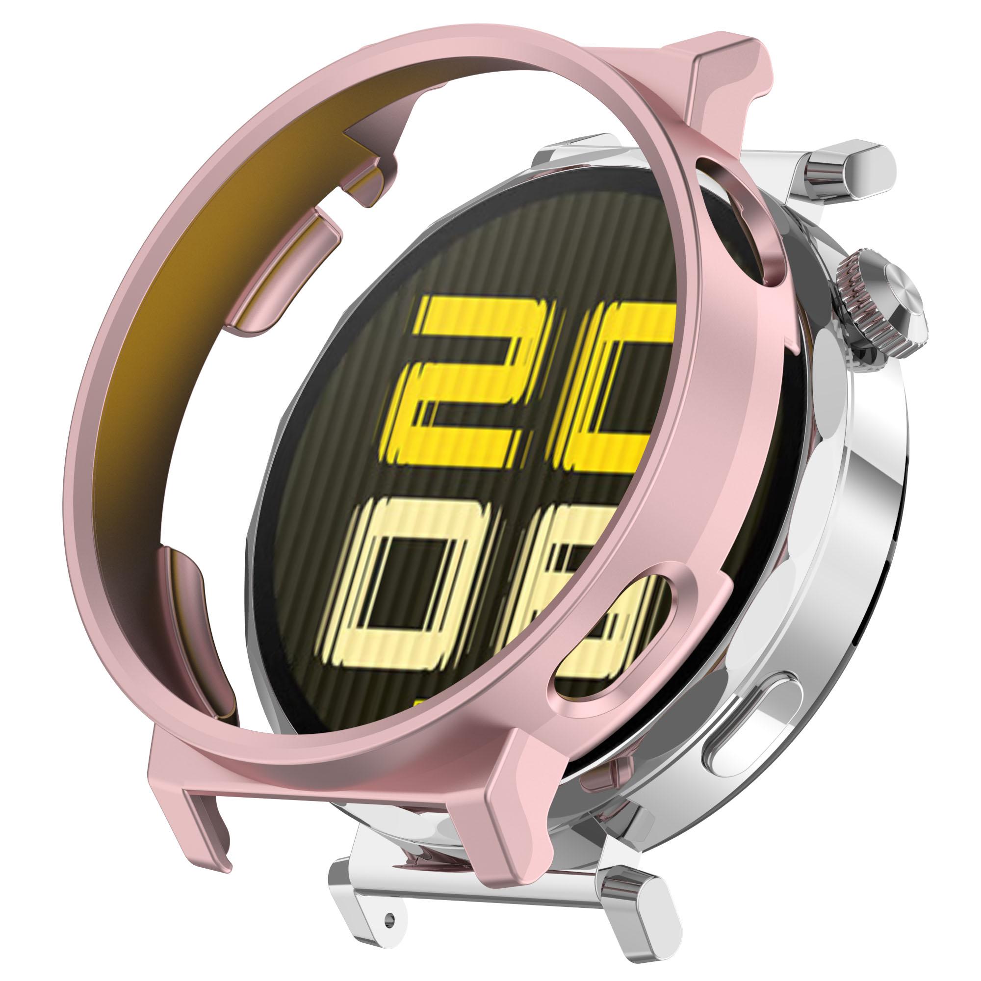 

For Huawei Watch GT 5 41mm Case Half-Wrapped Hollow Hard PC Watch Cover C