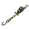 Retractable Ratchet Strap, 3.3-Meter 680KG Break Strength Auto Self-Retracting Tie Down Strap for Motorcycle, Outdoor Gear