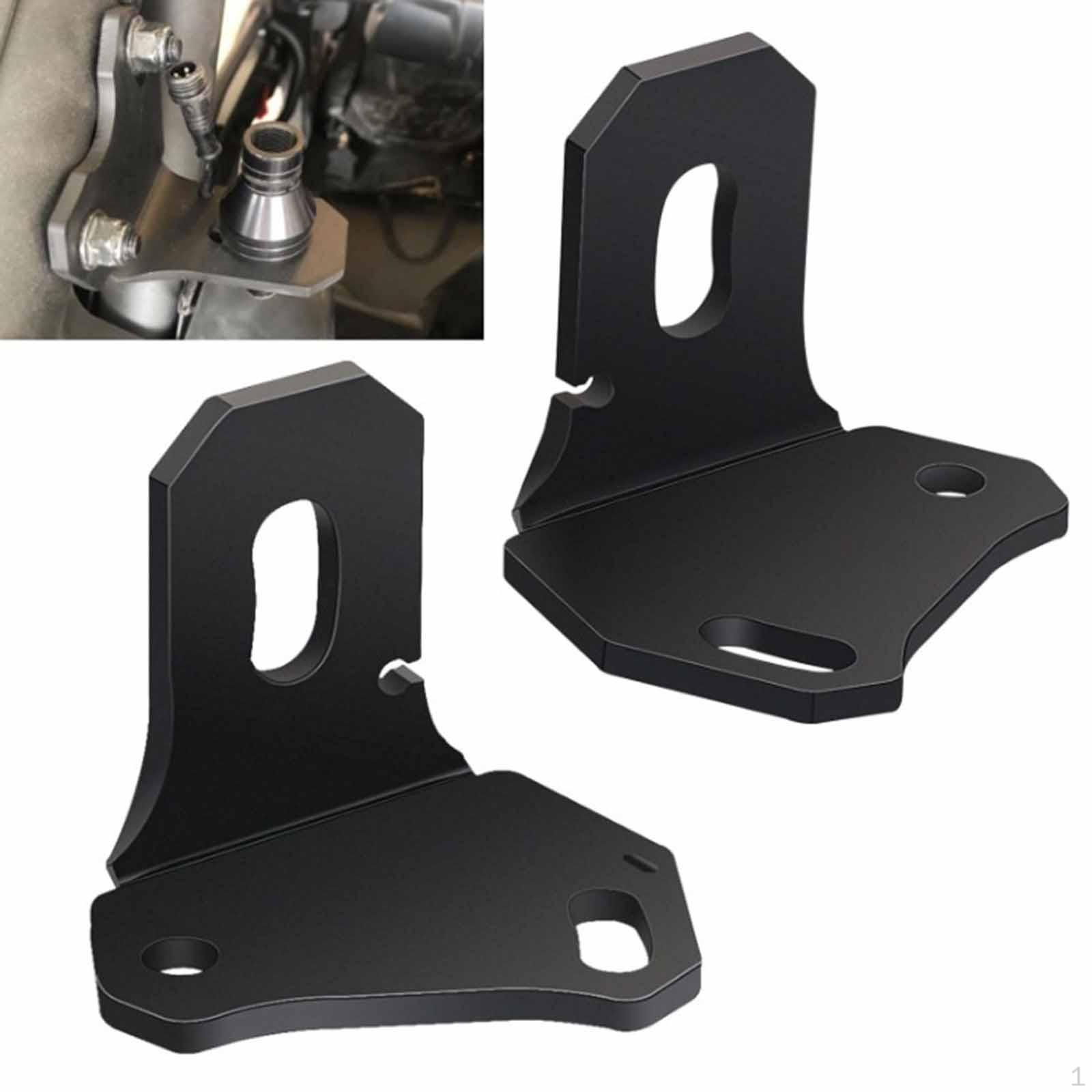 

2 Pieces Rear Pillar Flag Antenna Mount Brackets Replace Parts Holder Mounting