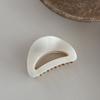 New Acetate Patch Alloy Clip Medium Shark Clip Hair Clip Hair Accessory for Women with Updo Hair On The Back of The Head