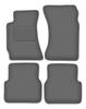 Veloursgraphit-Autofußmatten für: Subaru Forester II SUV (2002-2008)
