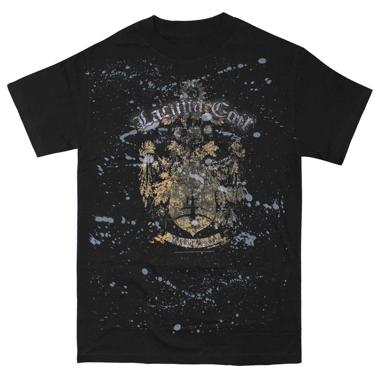 Men s Lacuna Coil T-shirt Small Black XXXL